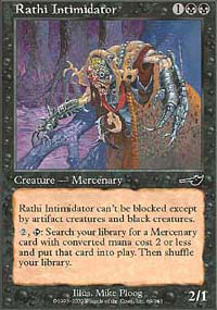 Rathi Intimidator - Nemesis