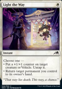 Light the Way - Kamigawa: Neon Dynasty