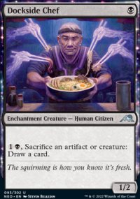 Dockside Chef - Kamigawa: Neon Dynasty