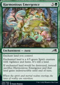 Harmonious Emergence - Kamigawa: Neon Dynasty