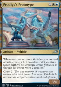 Prodigy's Prototype - Kamigawa: Neon Dynasty