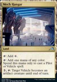 Mech Hangar - Kamigawa: Neon Dynasty