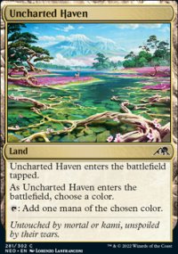 Uncharted Haven - Kamigawa: Neon Dynasty