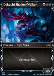 Dokuchi Shadow-Walker 2 - Kamigawa: Neon Dynasty