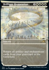 Brilliant Restoration 2 - Kamigawa: Neon Dynasty