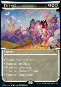 Farewell 3 - Kamigawa: Neon Dynasty