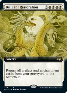 Brilliant Restoration 3 - Kamigawa: Neon Dynasty