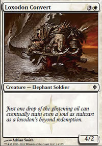 Loxodon Convert - New Phyrexia