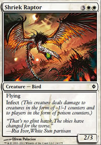 Shriek Raptor - New Phyrexia