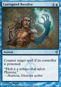 Corrupted Resolve - New Phyrexia