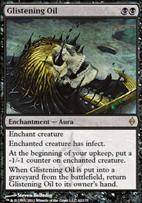 Glistening Oil - New Phyrexia