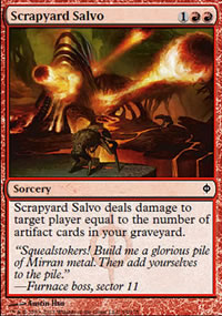 Scrapyard Salvo - New Phyrexia
