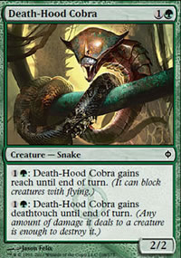 Death-Hood Cobra - New Phyrexia