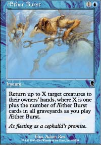Aether Burst - Odyssey