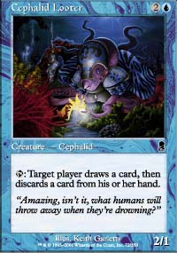 Cephalid Looter - Odyssey