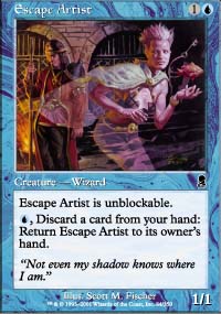 Escape Artist - Odyssey