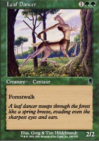 Leaf Dancer - Odyssey