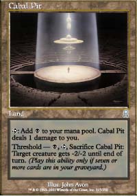 Cabal Pit - Odyssey