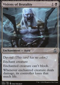 Visions of Brutality - Oath of the Gatewatch
