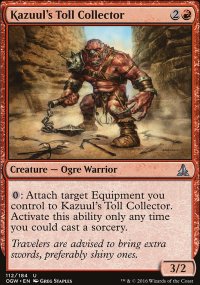 Kazuul's Toll Collector - Oath of the Gatewatch
