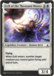 Starling, Aerial Ally - Through the Omenpaths