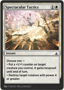 Spectacular Tactics - Through the Omenpaths