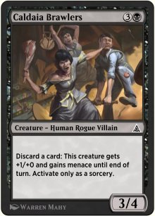 Inner Demons Gangsters - Through the Omenpaths