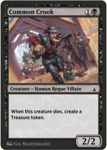 Common Crook - Through the Omenpaths