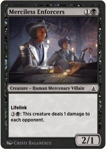 Merciless Enforcers - Through the Omenpaths