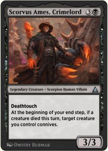 Scorpion, Seething Striker - Through the Omenpaths