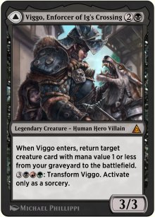 Eddie Brock - Through the Omenpaths