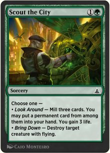 Scout the City - Through the Omenpaths