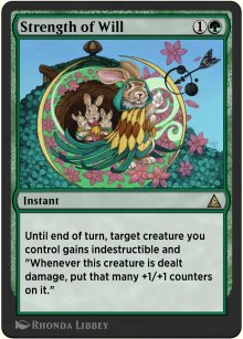 Strength of Will - Through the Omenpaths