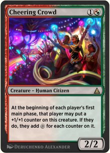 Cheering Crowd - Through the Omenpaths