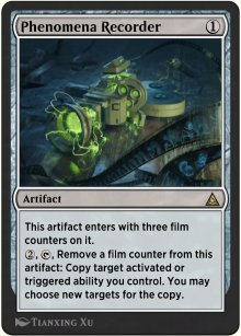 Peter Parker's Camera - Through the Omenpaths