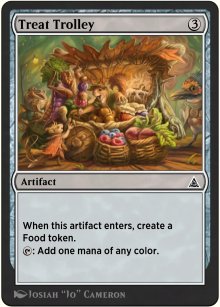 Hot Dog Cart - Through the Omenpaths