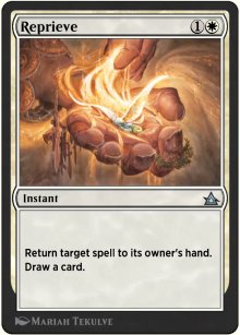 Reprieve - Through the Omenpaths - Bonus sheet