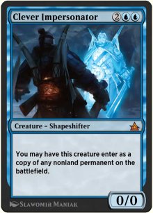 Clever Impersonator - Through the Omenpaths - Bonus sheet