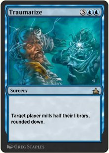 Traumatize - Through the Omenpaths - Bonus sheet