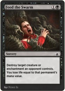 Feed the Swarm - Through the Omenpaths - Bonus sheet