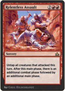 Relentless Assault - Through the Omenpaths - Bonus sheet