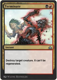 Terminate - Through the Omenpaths - Bonus sheet