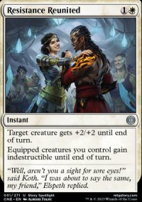 Resistance Reunited - Phyrexia: All Will Be One