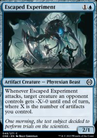 Escaped Experiment - Phyrexia: All Will Be One