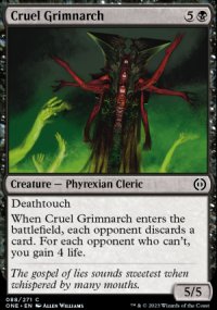 Cruel Grimnarch - Phyrexia: All Will Be One