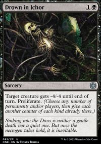 Drown in Ichor - Phyrexia: All Will Be One