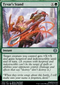 Tyvar's Stand - Phyrexia: All Will Be One