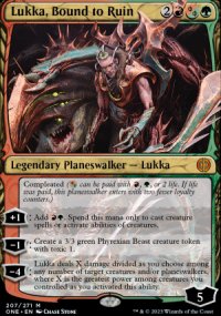 Lukka, Bound to Ruin 1 - Phyrexia: All Will Be One