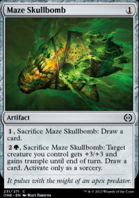 Maze Skullbomb - Phyrexia: All Will Be One