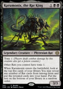 Karumonix, the Rat King 2 - Phyrexia: All Will Be One